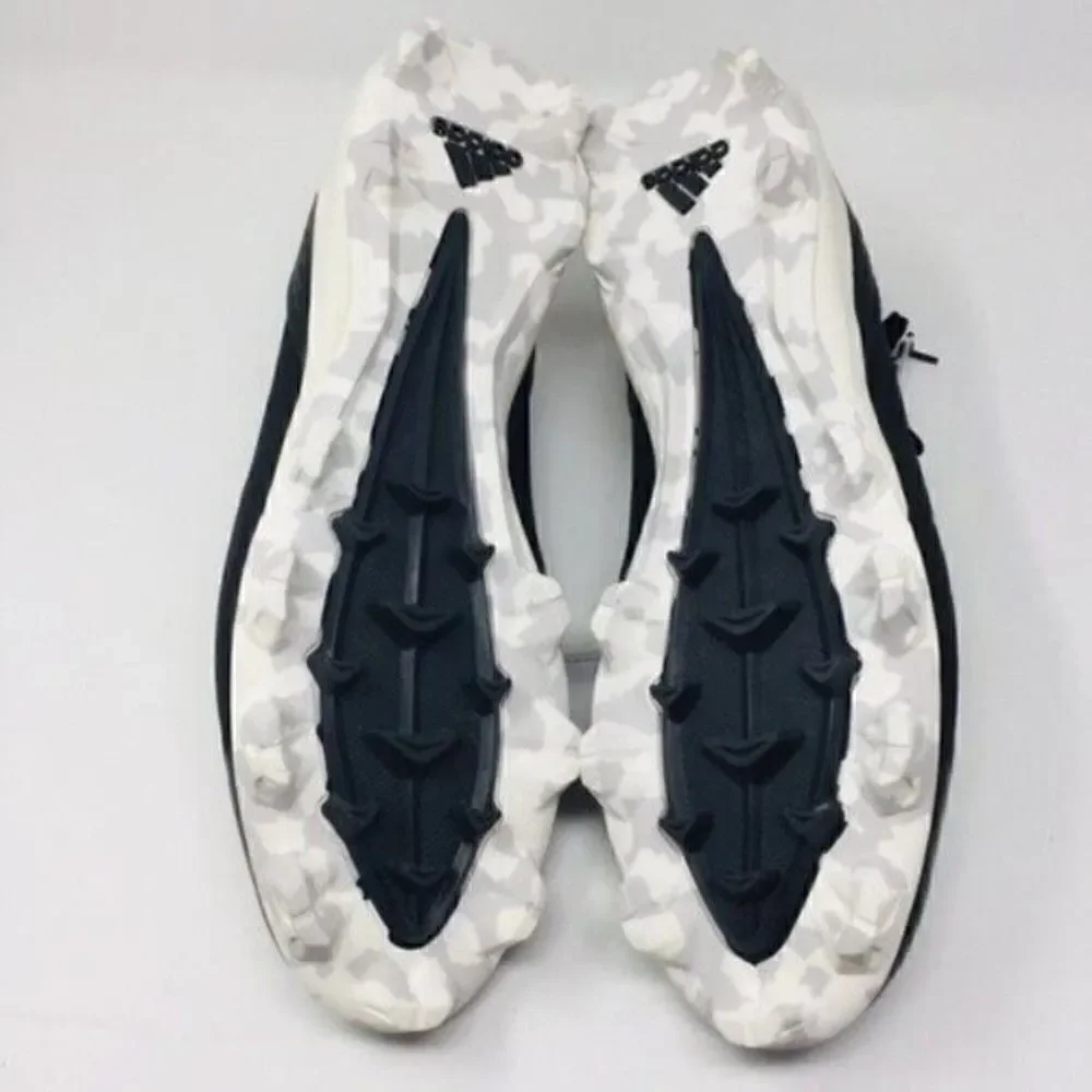 Adidas men’s Icon 4 MD baseball cleats black US16 BoxT